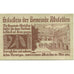 Billet, Autriche, Abstetten, 20 Heller, monastère 1920-12-31, SPL Mehl:FS 2a