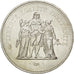 Vème République, 50 francs Hercule 1977, KM 941.1
