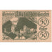 Banknot, Austria, Abstetten, 50 Heller, parchemin 1920-12-31, UNC(63) Mehl:FS 2a