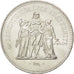 Vème République, 50 francs Hercule 1976, KM 941.1
