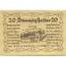Banknote, Austria, Dorf a/d Pram, 20 Heller, château, 1920 UNC(63) Mehl:FS 129Ia