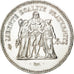 FRANCE, Hercule, 50 Francs, 1974, Paris, KM #941.1, AU(55-58), Silver, 41,...