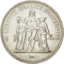 FRANCE, Hercule, 50 Francs, 1974, KM #941.2, AU(55-58), Silver, 41, Gadoury...