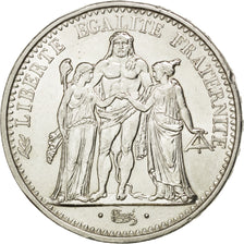 FRANCE, Hercule, 10 Francs, 1965, Paris, KM #932, AU(55-58), Silver, 37,...