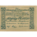Banknote, Austria, Diersbach, 50 Heller, village, 1920 UNC(63) Mehl:FS 122