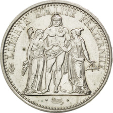 FRANCE, Hercule, 10 Francs, 1966, Paris, KM #932, AU(55-58), Silver, 37,...