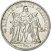 FRANCE, Hercule, 10 Francs, 1966, Paris, KM #932, AU(55-58), Silver, 37,...