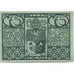 Banknote, Austria, Schlägl, 75 Heller, Blason, 1920, UNC(63), Mehl:FS 960a