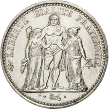 FRANCE, Hercule, 10 Francs, 1967, Paris, KM #932, AU(55-58), Silver, 37,...