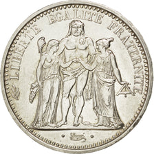 FRANCE, Hercule, 10 Francs, 1968, Paris, KM #932, AU(55-58), Silver, 37,...