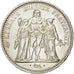 FRANCE, Hercule, 10 Francs, 1968, Paris, KM #932, AU(55-58), Silver, 37,...