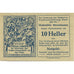 Banknote, Austria, Steinklamm, 10 Heller, carte, 1920, UNC(63), Mehl:FS 1031a1