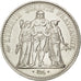 FRANCE, Hercule, 10 Francs, 1969, Paris, KM #932, AU(55-58), Silver, 37,...