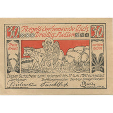 Banknote, Austria, LOICH, 30 Heller, champs 1920-07-31, UNC(63), Mehl:FS 562