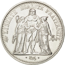 FRANCE, Hercule, 10 Francs, 1970, Paris, KM #932, AU(55-58), Silver, 37,...