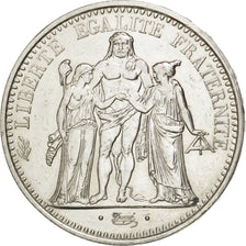 FRANCE, Hercule, 10 Francs, 1971, Paris, KM #932, AU(55-58), Silver, 37,...