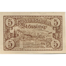 Banknote, Austria, Stossing, 5 Heller, village, 1920 UNC(63) Mehl:FS 1040