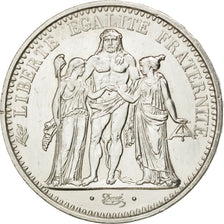 FRANCE, Hercule, 10 Francs, 1972, Paris, KM #932, AU(55-58), Silver, 37,...