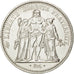 FRANCE, Hercule, 10 Francs, 1972, Paris, KM #932, AU(55-58), Silver, 37,...