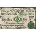 Banknot, Austria, Bad Gastein, 60 Heller, paysage 1920 UNC(63) Mehl:FS 75IIa