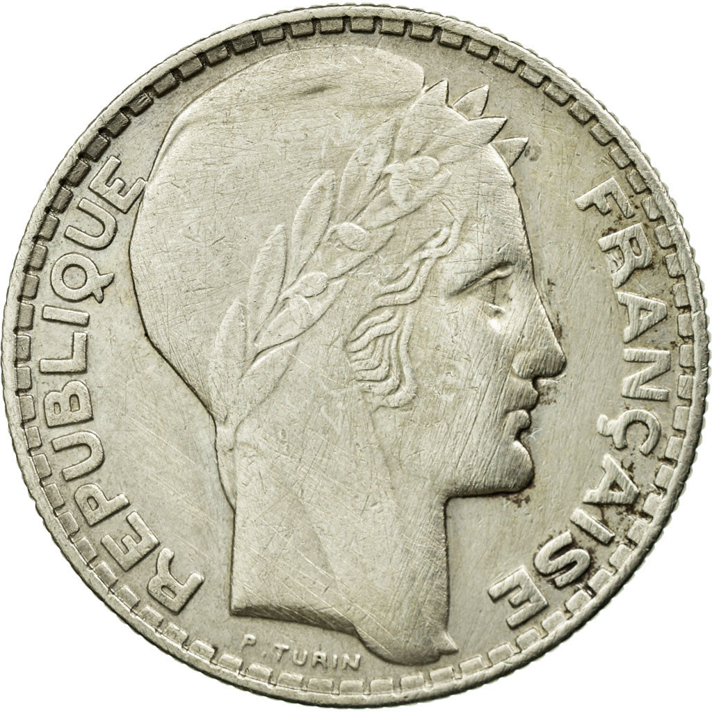 Coin, France, Turin, 10 Francs, 1929, EF(40-45), Silver, KM:878, Gadoury:801