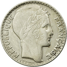 Coin, France, Turin, 10 Francs, 1929, EF(40-45), Silver, KM:878, Gadoury:801