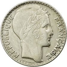 Monnaie, France, Turin, 10 Francs, 1929, TTB, Argent, KM:878, Gadoury:801