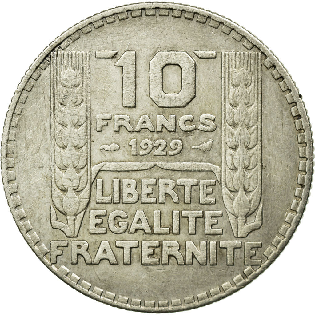 Coin, France, Turin, 10 Francs, 1929, EF(40-45), Silver, KM:878, Gadoury:801