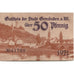Banknote, Germany, Gemunden, 50 Pfennig, paysage, 1921, AU(55-58), Mehl:G 68.2a