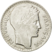 FRANCE, Turin, 10 Francs, 1930, Paris, KM #878, EF(40-45), Silver, 28, Gadoury..