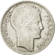 Munten, Frankrijk, Turin, 10 Francs, 1931, ZF, Zilver, KM:878, Gadoury:801