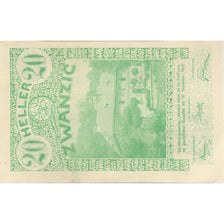 Banknote, Austria, Lilienfeld, 20 Heller, ecole, 1920 UNC(63) Mehl:FS 523a