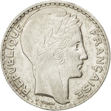 FRANCE, Turin, 10 Francs, 1933, Paris, KM #878, EF(40-45), Silver, 28, Gadoury..