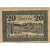 Banknot, Austria, Gmunden, 20 Heller, village, 1920, UNC(63), Mehl:FS 240III