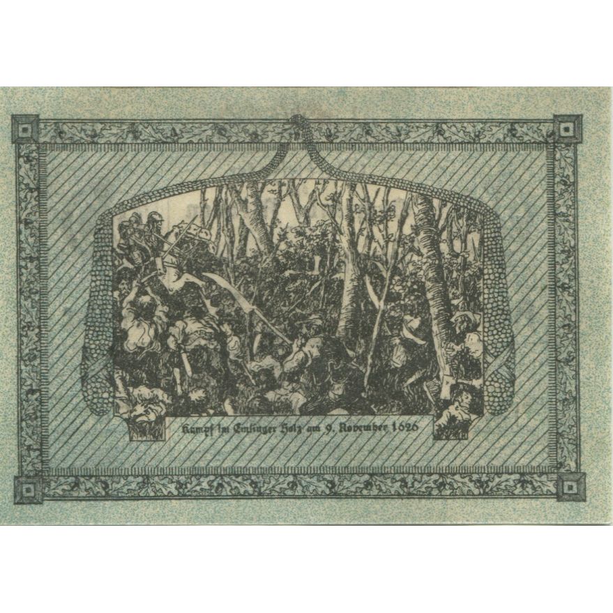 Banknote, Austria, Alkoven, 20 Heller, Bataille, 1920, UNC(63) Mehl:FS 18IIc