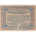 Billet, Autriche, Aistersheim, 30 Heller, mairie 1921-05-31, SPL, Mehl:FS 15b