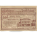 Billet, Autriche, Dorf Haag, 50 Heller, mairie 1920-12-30, SPL, Mehl:FS 317c
