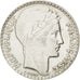 FRANCE, Turin, 10 Francs, 1938, Paris, KM #878, AU(55-58), Silver, 28, Gadoury..
