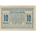 Banknot, Austria, Haigermoos, 10 Heller, Eglise 1920-12-31, UNC(63) Mehl:FS 336