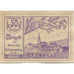 Banknote, Austria, Schwarzenberg, 50 Heller, Eglise, 1920 UNC(63) Mehl:FS 1118