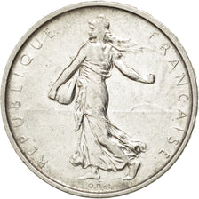 Moneda, Francia, Semeuse, 5 Francs, 1963, EBC, Plata, KM:926, Gadoury:770