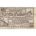 Banknote, Austria, Aschbach, 50 Heller, Eglise, 1920 UNC(63) Mehl:FS 55a