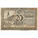 Billet, Autriche, Aschbach, 20 Heller, village 1920-12-31, SPL, Mehl:FS 55a