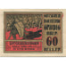 Billet, Autriche, Grödig, 60 Heller, personnage, 1920-12-31, SPL, Mehl:FS 290g