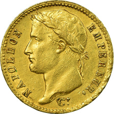 Coin, France, Napoléon I, 20 Francs, 1811, Paris, AU(50-53), Gold, KM:695.1