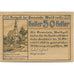 Banknote, Austria, Waldzell, 50 Heller, Eglise, 1920 UNC(63) Mehl:FS 1135a