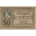 Banknote, Austria, Laakirchen, 50 Heller, portrait, 1920 UNC(63) Mehl:FS 494b