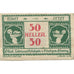 Banknote, Austria, Jetzt, 50 Heller, personnage, 1920 UNC(63) Mehl:FS 152I