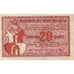 Banknote, Austria, Eferding, 20 Heller, village, 1920, UNC(63), Mehl:FS 152I