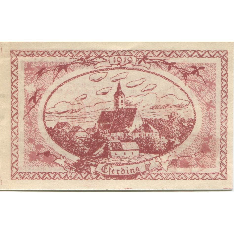 Banknote, Austria, Eferding, 20 Heller, village, 1920, UNC(63), Mehl:FS 152I